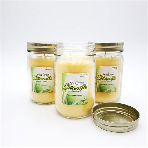 Citronella Candles How Citronella Scented Candles Work Lumabase