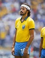 Sócrates Brazil | Classic football shirts, Brazil football team, World ...