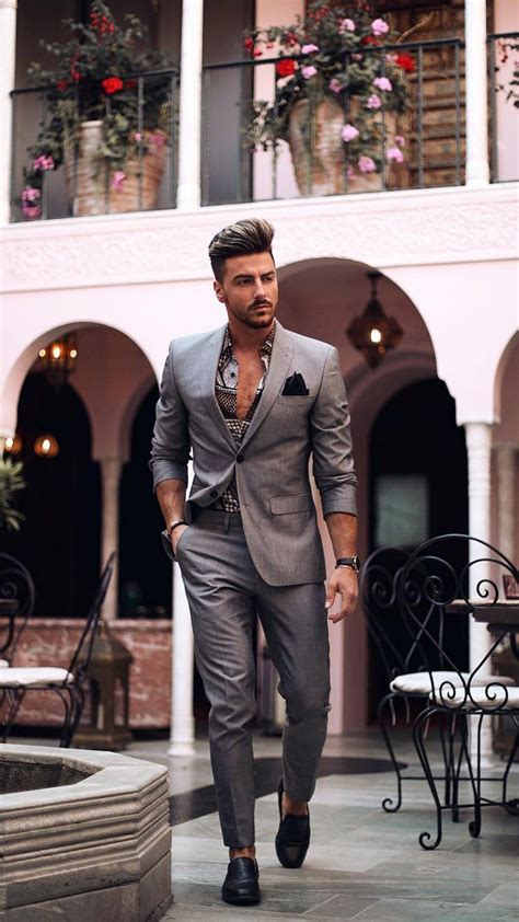 5 Dapper Formal Outfits To Droll Over Men Fashion Casual Outfits