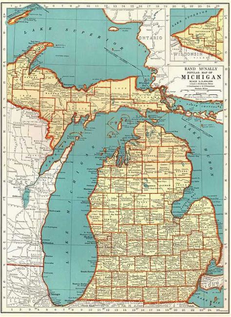 Elevation Map Of Michigan Secretmuseum