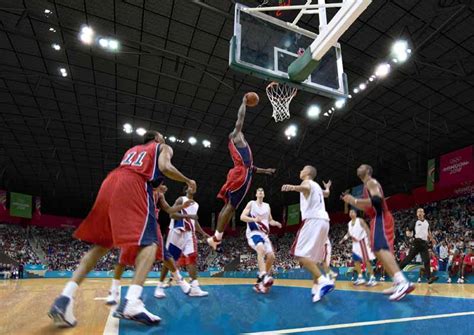 It's a faster, more furious, version of basketball and, according to an international olympic committee study, the world's most popular urban sport. London Olympics Architecture - e-architect