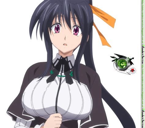 Highschool Dxdhimejima Akeno Ep 14 Lol Face Render Ors Anime