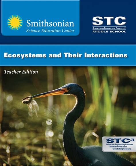 Stcms Ecosystems And Their Interactions Smithsonian Science