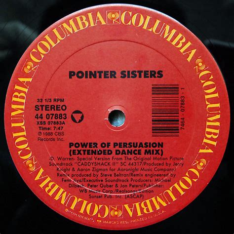 Music Download Blogspot Missing Hits 7 80s Pointer Sisters Power Of