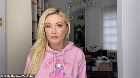 Holly Madison Calls Out Hugh Hefner For His Verbally Abusive Behavior