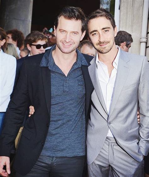 Richard Armitage And Lee Pace Middle Earth Pinterest Lee Pace