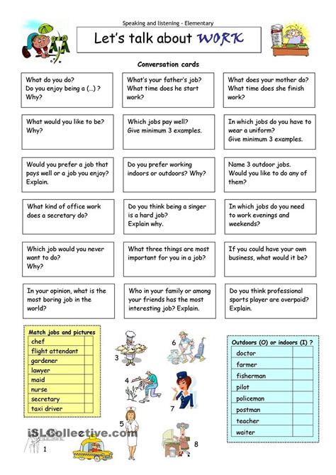 Free Printable English Conversation Worksheets For Kids Thekidsworksheet