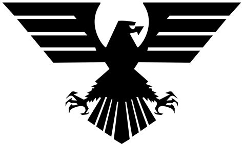 0 Result Images Of Eagle Logo Png Black And White Png Image Collection