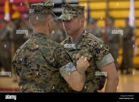 Us Marine Corps Maj Gen John K Love The Commanding General Of 2nd