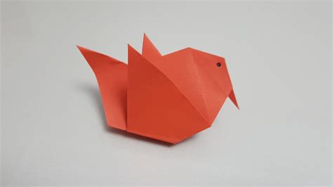 Origami Ku Origami Bird Ka T Ku Paper Bird Ku Bird Origami