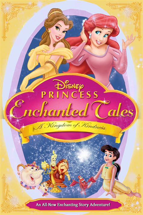 Disney Princess Enchanted Tales A Kingdom Of Kindness Dvd Cruise Gallery