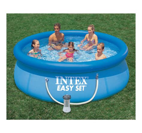 Intex Easy Set Pool 8x30″ Poolpartscouk