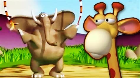 Funny Animals Cartoons Compilation Just For Kids Babies
