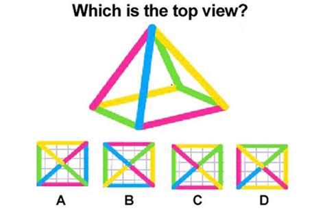 Which Is The Top View Puzzles And Riddles Only For Geniuses