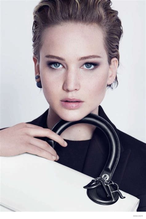 More Photos Of Jennifer Lawrences New Miss Dior Ads Revealed