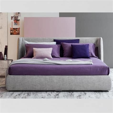 Bonaldo Basket Upholstered Bed Belvisi Furniture