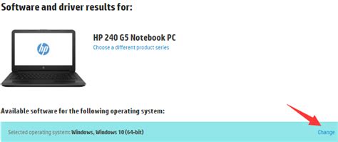 Download And Update Hp 240 G5 Drivers For Windows 108187 Driver