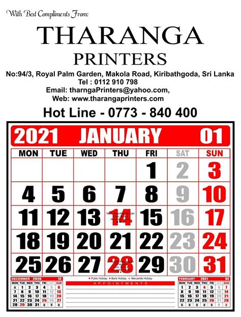 Sri Lanka Calendar 2023 Poya Days Calendar 2023 Hillsborough 2022