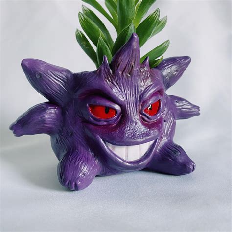 Gengar By Me Made From Polymer Clay Rfanart