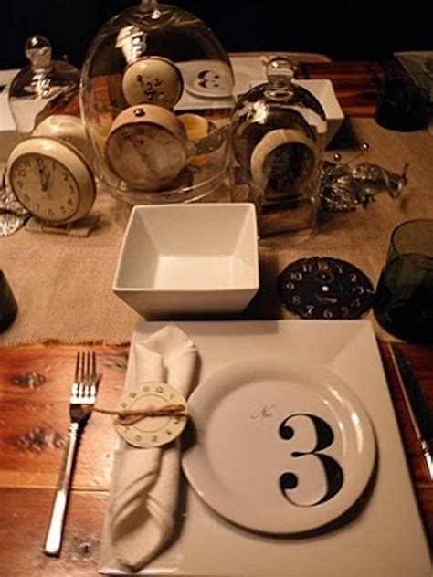 52 beautiful and sparkling new year table settings digsdigs new year table new years eve