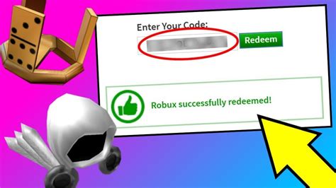 Free Roblox Codes That Works Moneyever