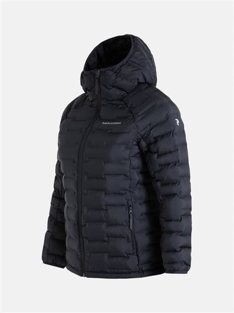 Bunda Peak Performance W Argon Light Hood Jacket Black Vermont Cz