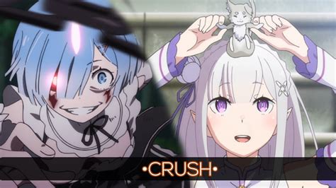 Amv Rezero Crush Re：ゼロから始める異世界生活 Youtube
