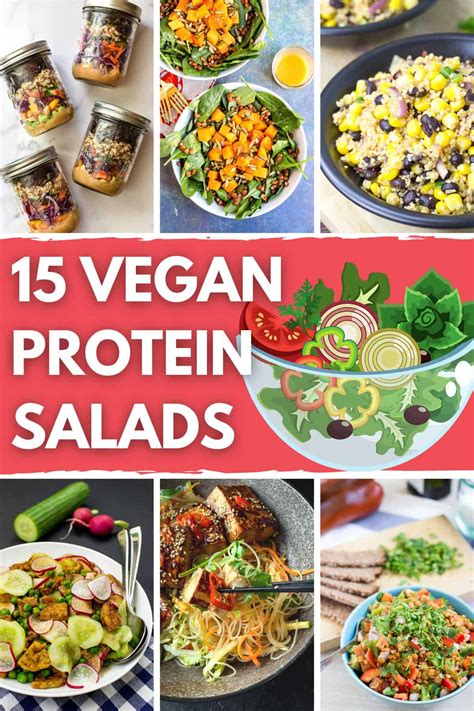 15 Fuelling Vegan Protein Salads Hurry The Food Up