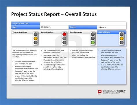 Create Weekly Project Status Report Template Excel Microsoft Excel
