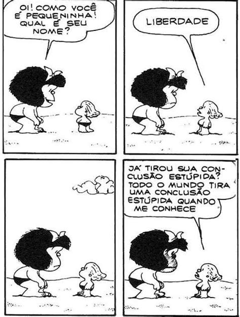 As Melhores Tirinhas Da Mafalda Zine Cultural