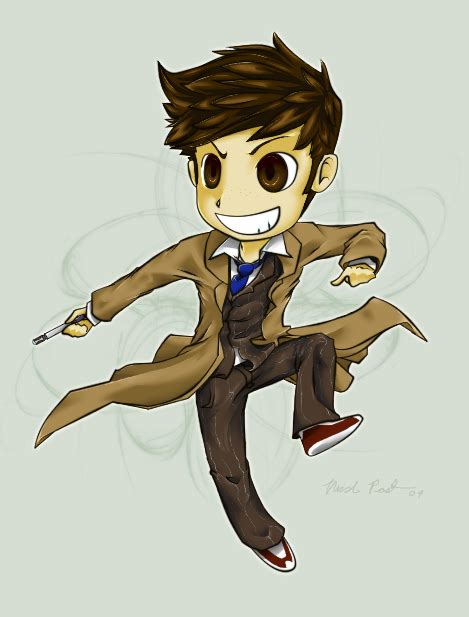 Chibi Doctor Who Stand Alone By Electriceidolon On Deviantart