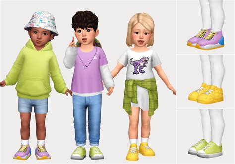 Fluffy Friend Set Casteru On Patreon In 2022 Sims 4 Toddler Sims 4