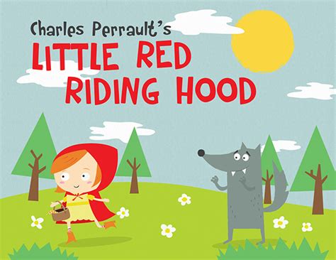 Little red riding hood promised to obey her mother. Little Red Riding Hood (Book Covers) on Behance