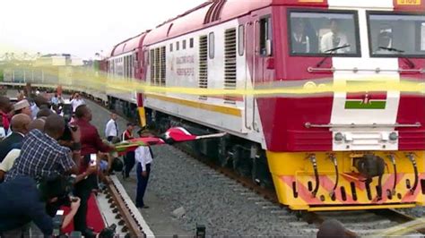 Kenya Has Unveiled Its First New Railway In A Century The First