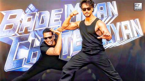 Akshay Kumar And Tiger Shroff Dancing On Main Khiladi