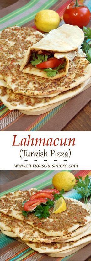 Lahmacun Turkish Pizza Recipe Curious Cuisiniere Recipe Turkish