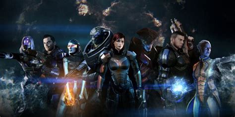 Top 10 Mass Effect Squad Members