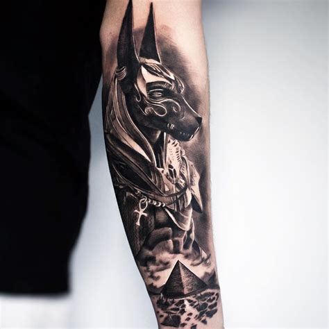 top 47 tatuaje de anubis abzlocal mx