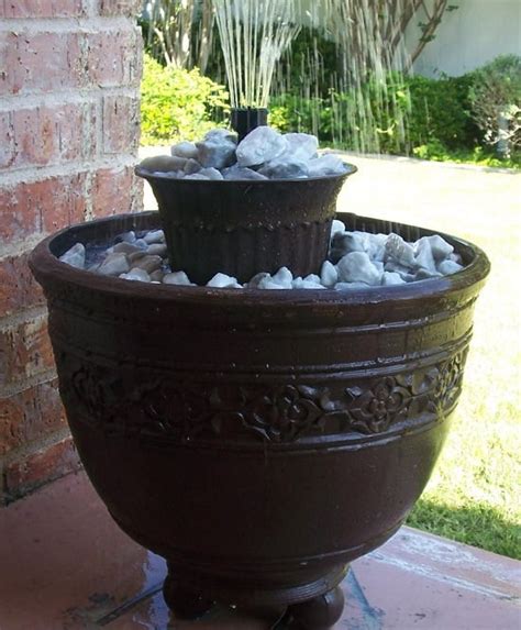 Looking for build indoor fountain? 14 DIY Container Water Fountain Ideas That Are Easy And ...