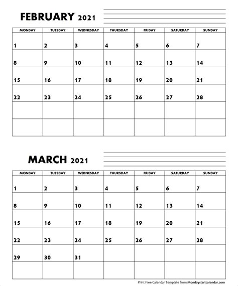 Pick Jan Feb Mar 2021 Calendar Best Calendar Example