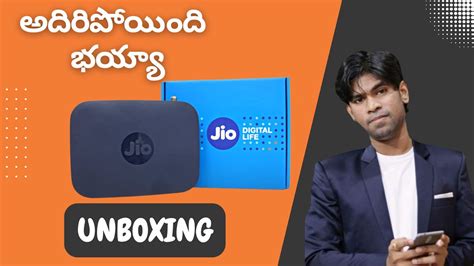 Unboxing Jio Fiber Broadband Jio Fiber Complete Details Youtube