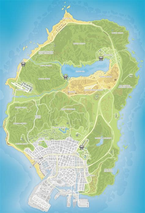 All 4 Locations Of The Lost Mc In Gta 5 Map And Guide 🌇 Gta Xtreme