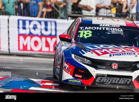 Monteiro Tiago Prt Liqui Moly Team Engstler Honda Civic Type R