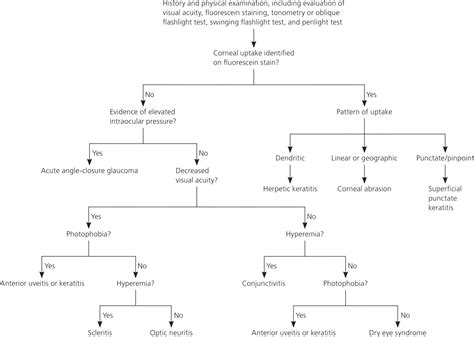 Algorithm For Diagnosing The Cause Of Eye Pain Diagnosis Grepmed