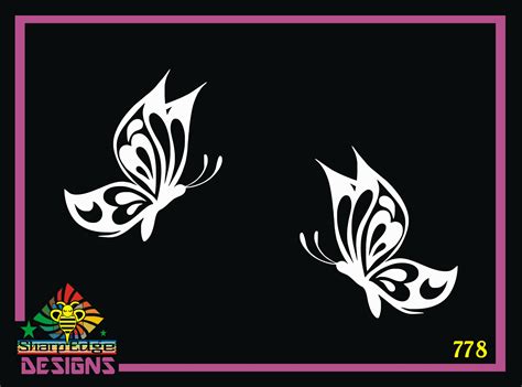 Butterfly Pair Vinyl Decal