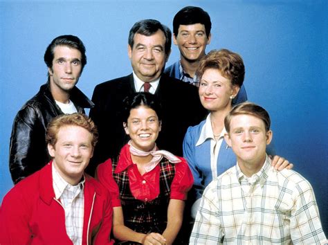 The Cast Of Happy Days Then And Now