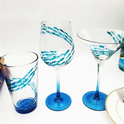 Diy Custom Wine Glasses And Unique Glass Painting Designs