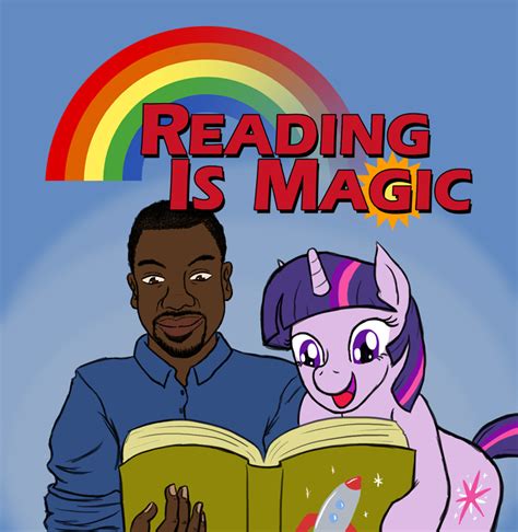 Reading Is Magic Mylittlepony