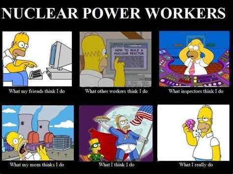 Nuclear Power Workers Science Humor Funny Science Big Bang Theory
