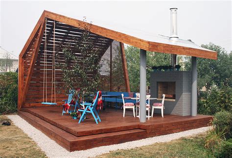Outdoor Pavilion Plans A Way To Expand Your Outdoor Area Homesfeed